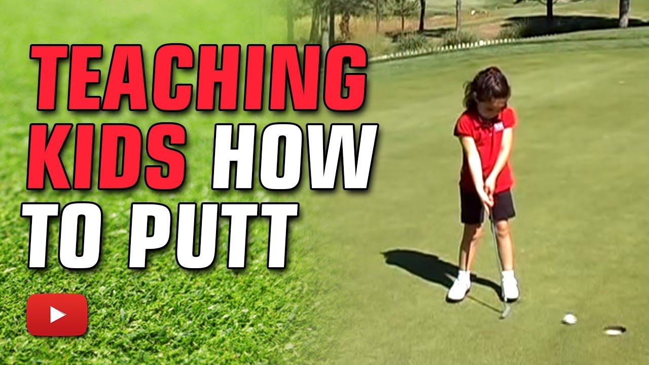 Teaching Kids How to Putt – Coach Eric Eggleston