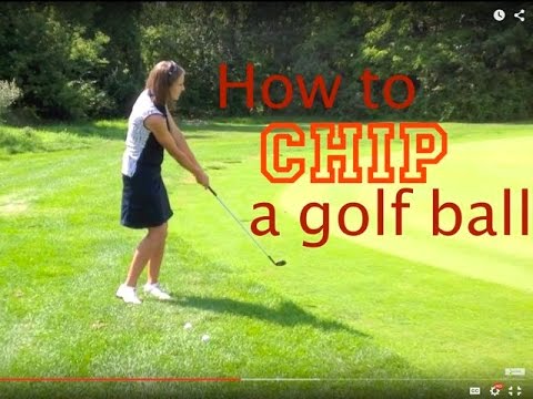 How To Chip A Golf Ball