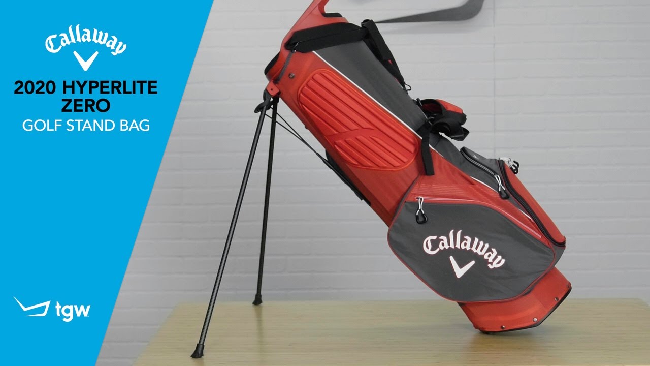 Callaway 2020 HyperLite Zero Golf Stand Bag