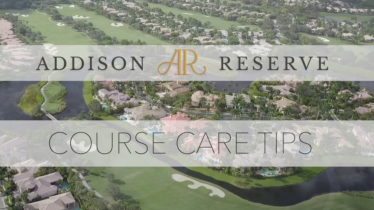 AR Tips for Course Care & Etiquette