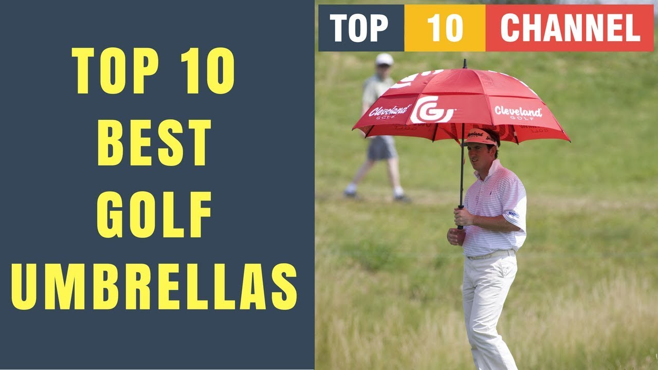 Top 10 Best Golf Umbrellas 2020 Reviews