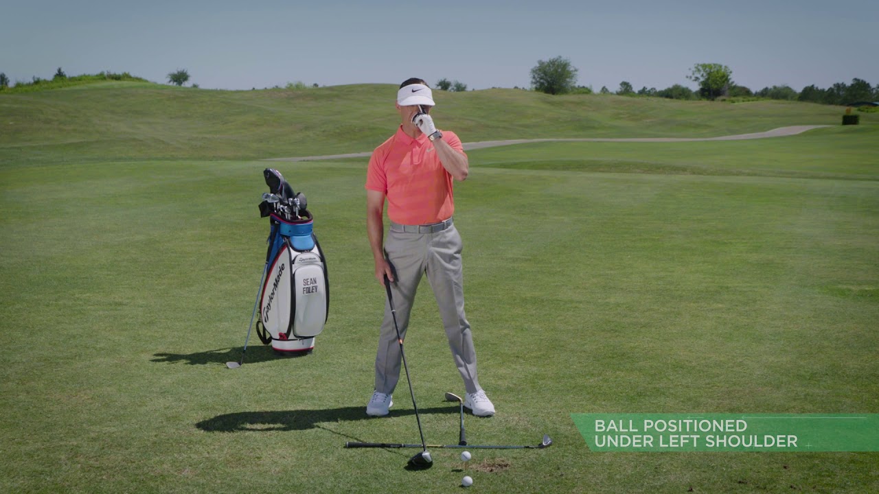 Sean Foley reveals the secret to better golf!