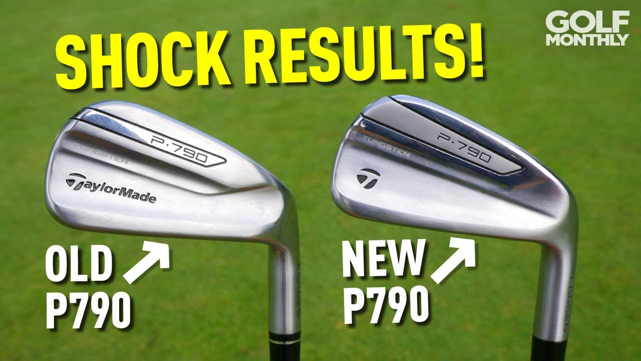 New TaylorMade P790 Iron Vs Old P790 SHOCK RESULT! Golf Monthly