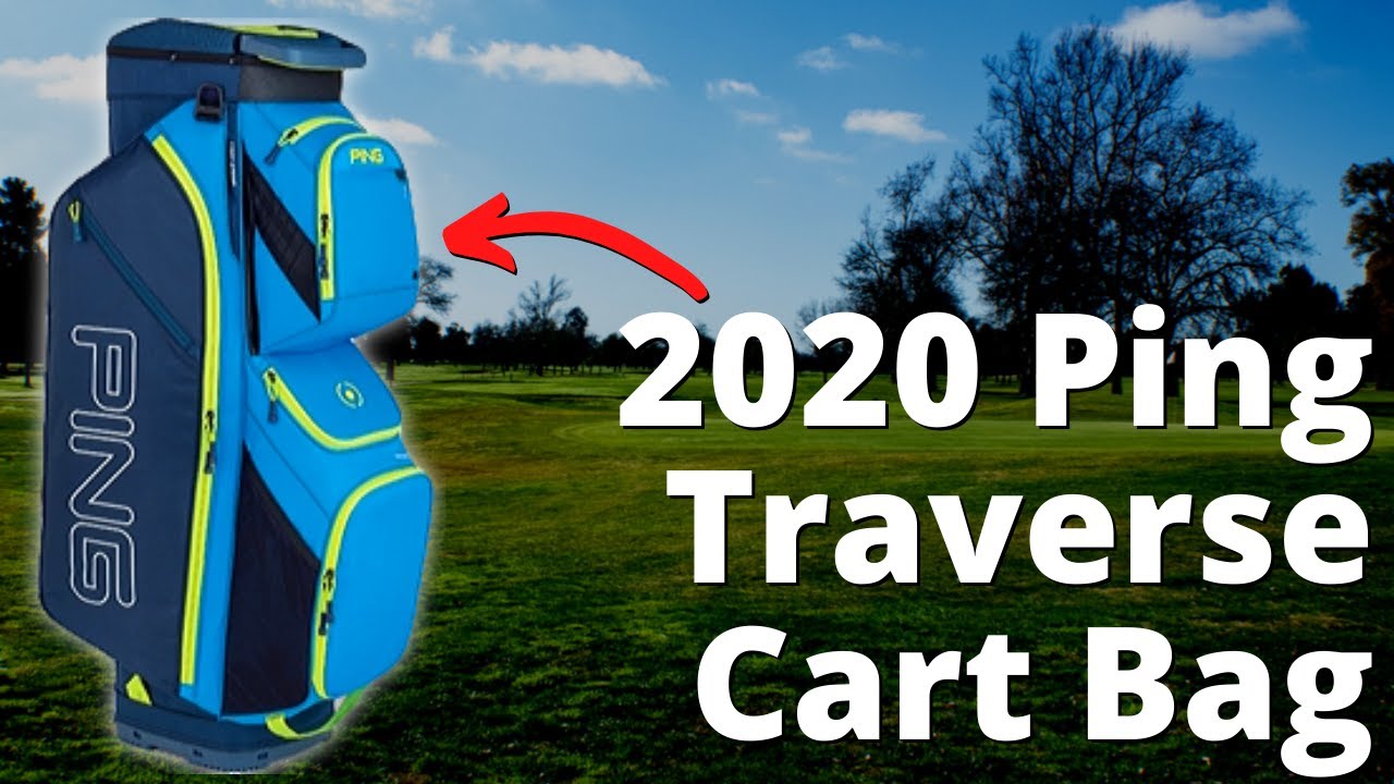 PING Traverse Cart Bag (FULL GOLF BAG REVIEW)