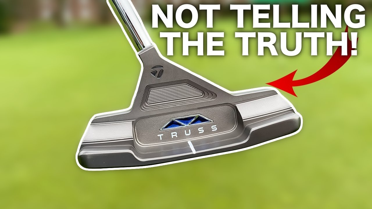 TaylorMade WON'T tell you this, but I WILL | Truss Putter Review