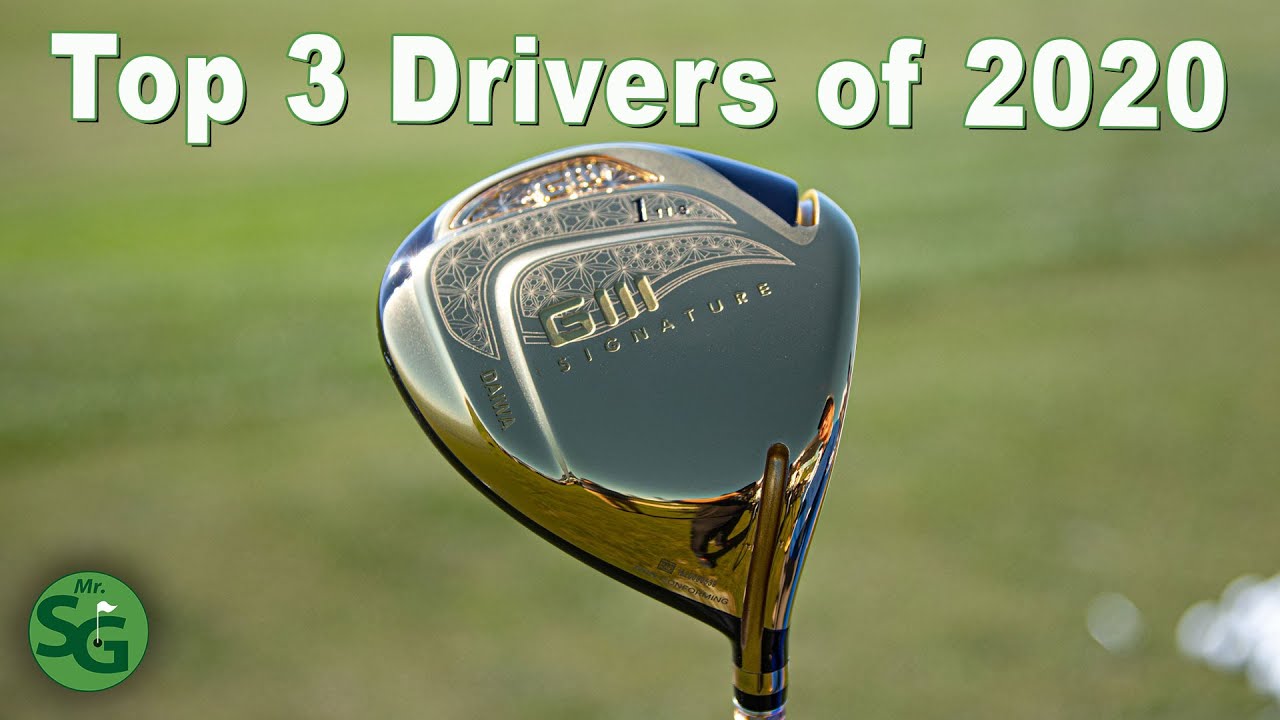 Top 3 Drivers at the 2020 PGA Show