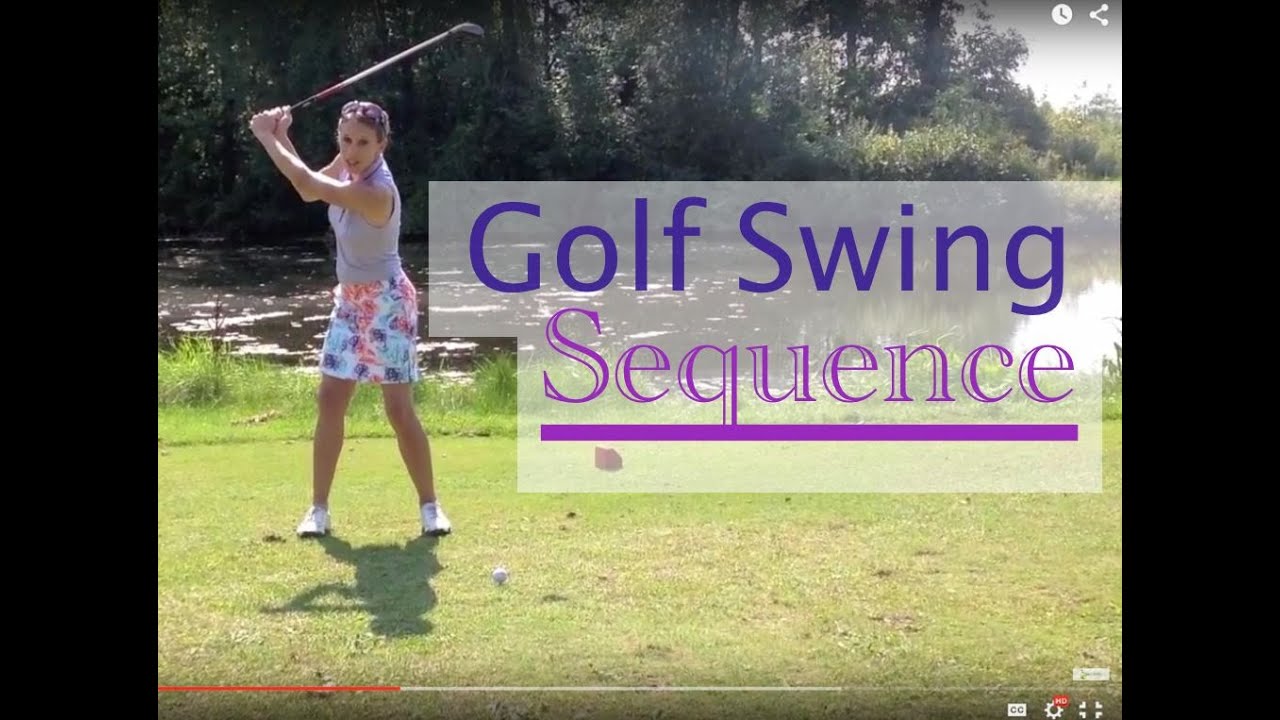 Golf Swing Sequence