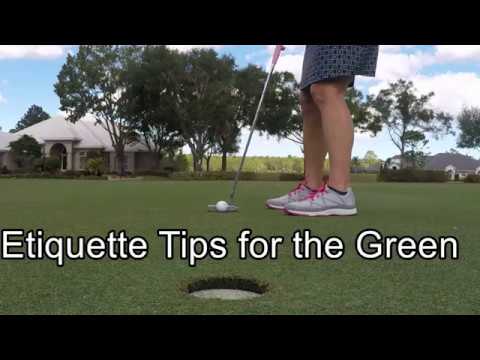 Etiquette Tips for the Green