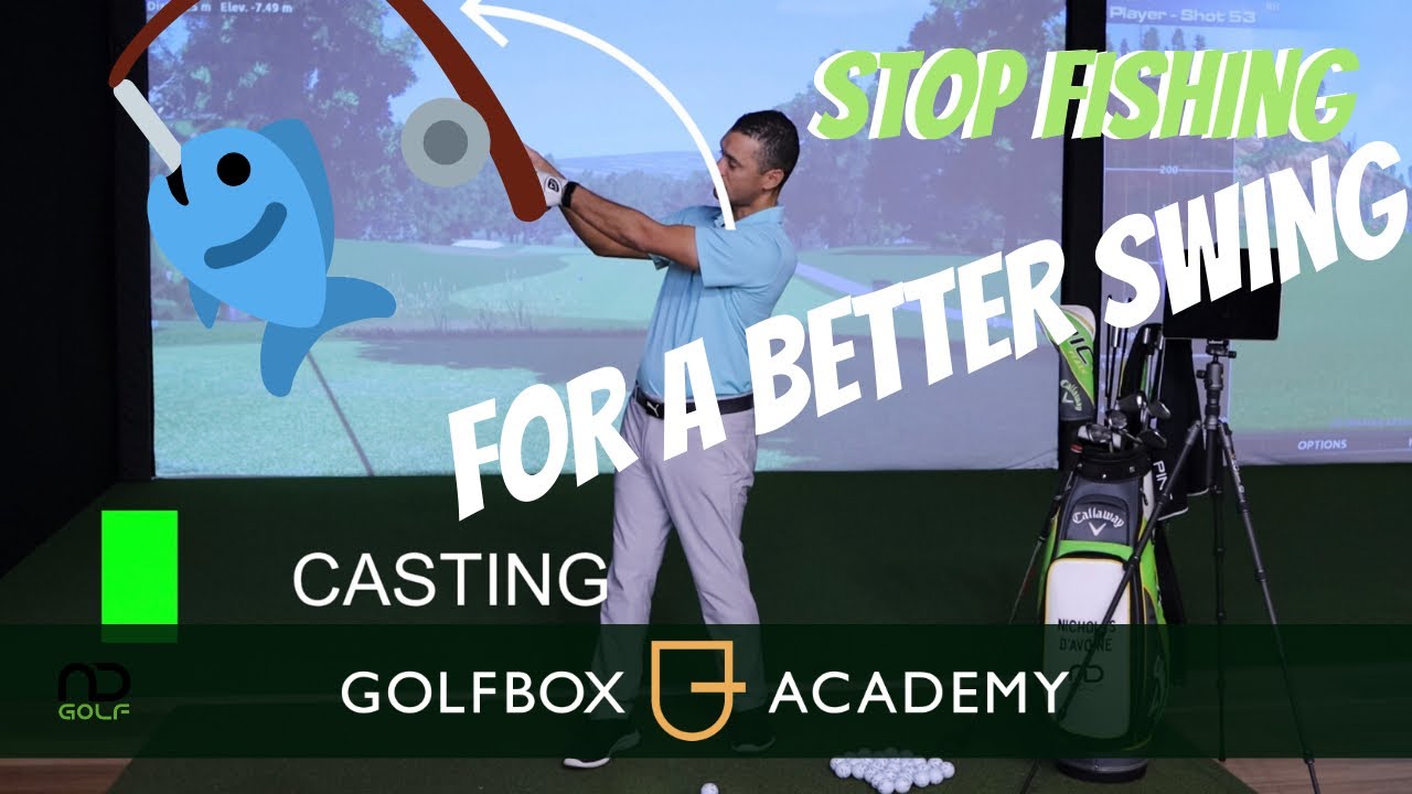 How to Stop Casting the Golf Club