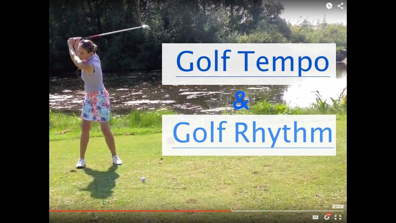 Tempo and Rythm Practice in golf swing