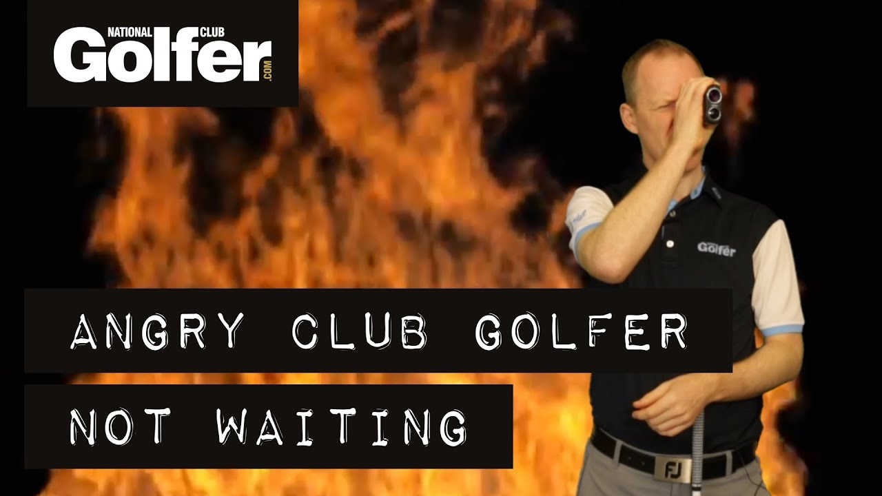 Angry Club Golfer: Off with his head! Wait for me to play or pay the price