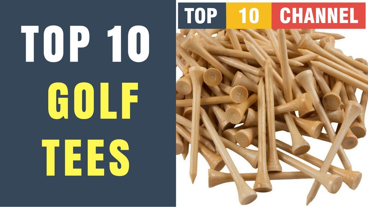 Top 10 Best Golf Tees 2020 Reviews