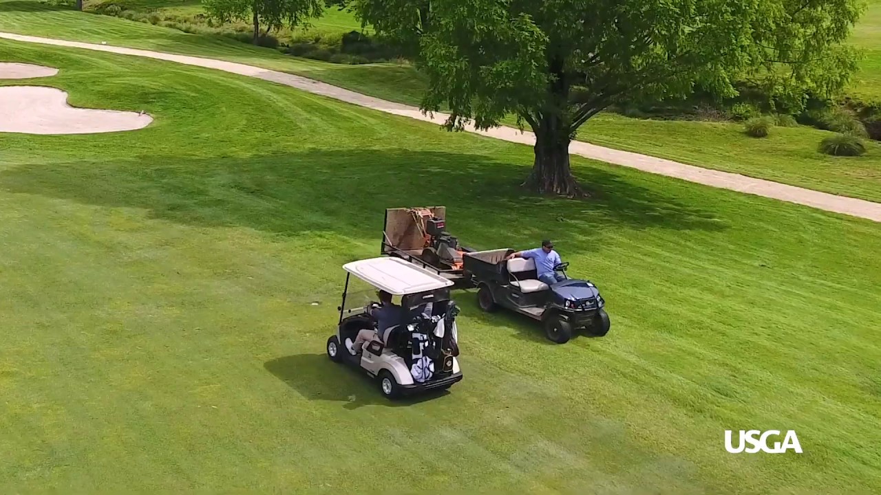 Golfers and Maintenance Staff: Strategies For Sharing The Course