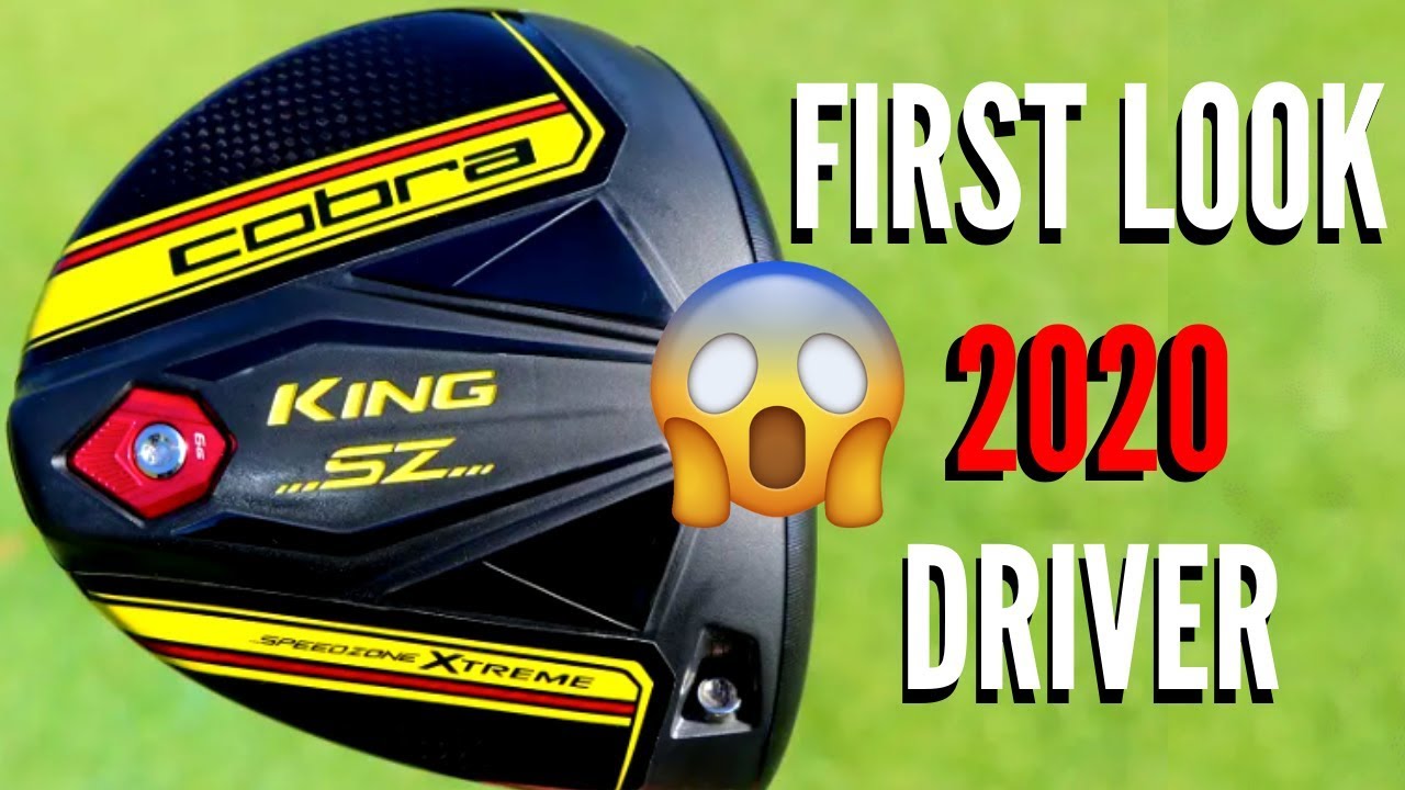 NEW COBRA SPEEDZONE DRIVER 2020 REVIEW!!