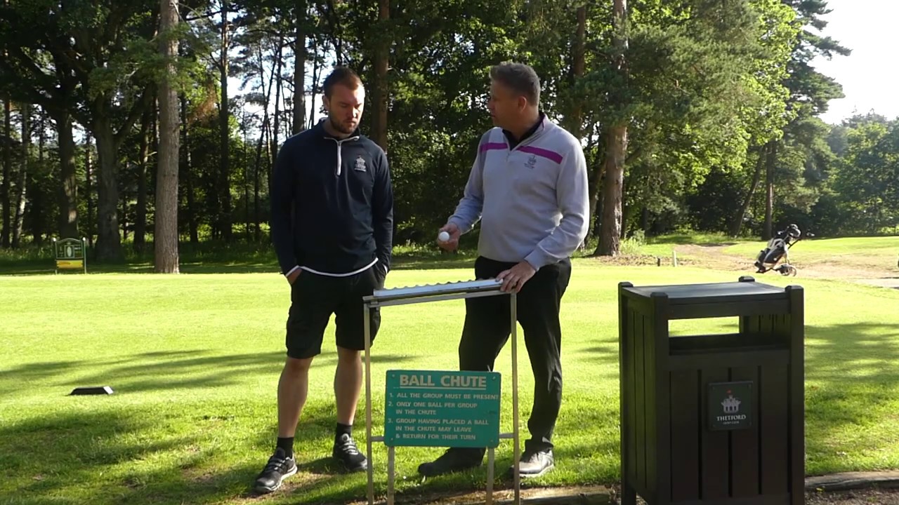 Thetford Golf Club Etiquette