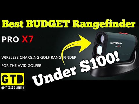 BEST Golf Laser Range Finder on a BUDGET! – Golf Test Dummy