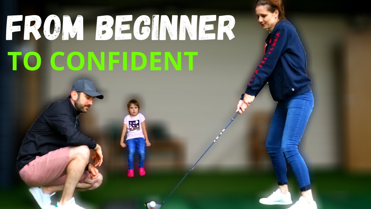 FROM BEGINNER TO CONFIDENT GOLFER THE KEY TO SUCCESS