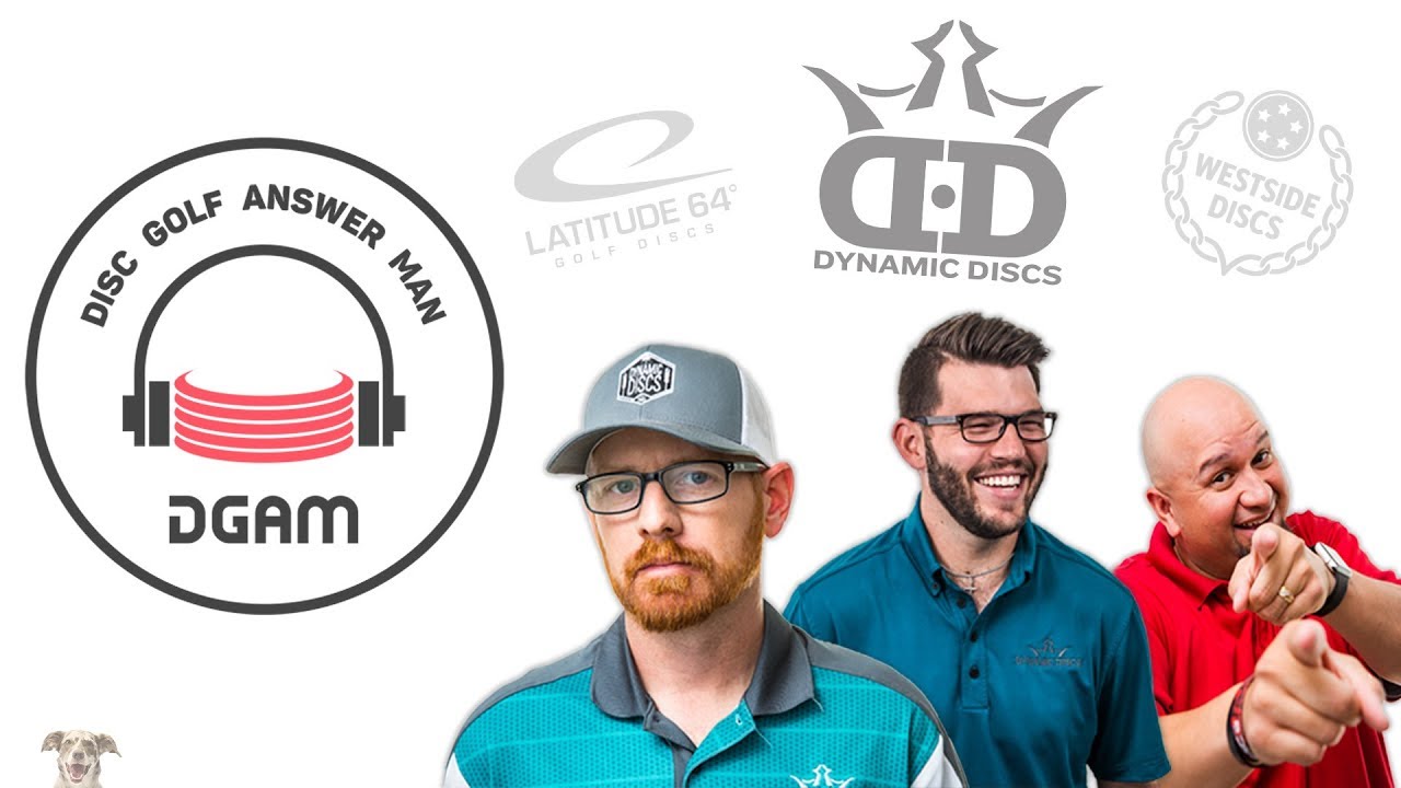 Dealing with Negative Players, Throwing Putters, Dress Etiquette on the Course and More Ep 288 DGAM