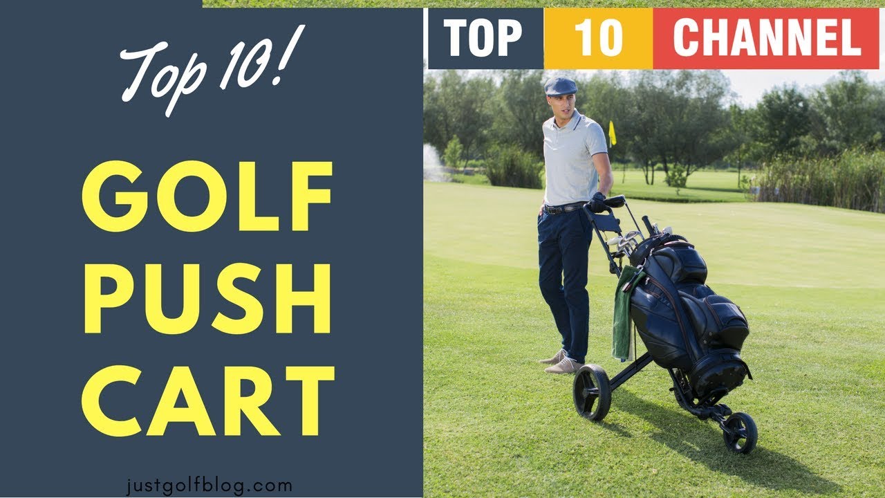 Top 5 Best Golf Push Cart 2020 Reviews