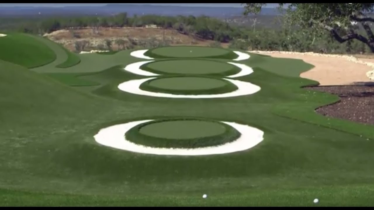 COOLEST HOME GOLF COURSE EVER!!!!