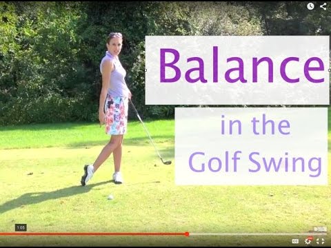 Golf Swing Balance