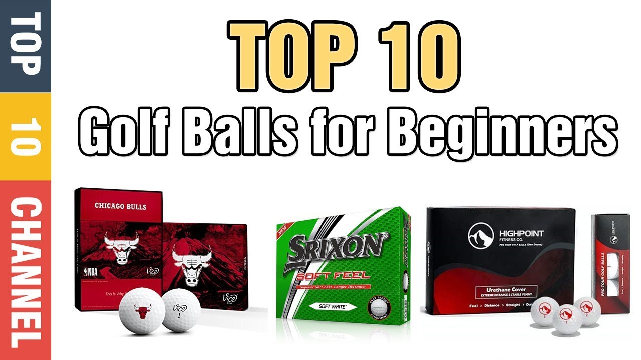 ✅  Best Golf Balls: Top 10 Best Golf Balls for Beginners 2020 Reviews