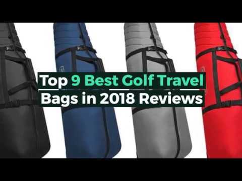 Top 9 Best Golf Travel Bags in 2020 Reviews