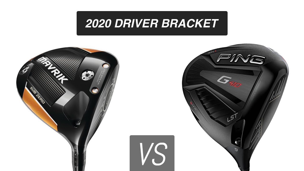 Ping G410LST vs. Callaway Mavrik Sub Zero // 2020 Driver Bracket