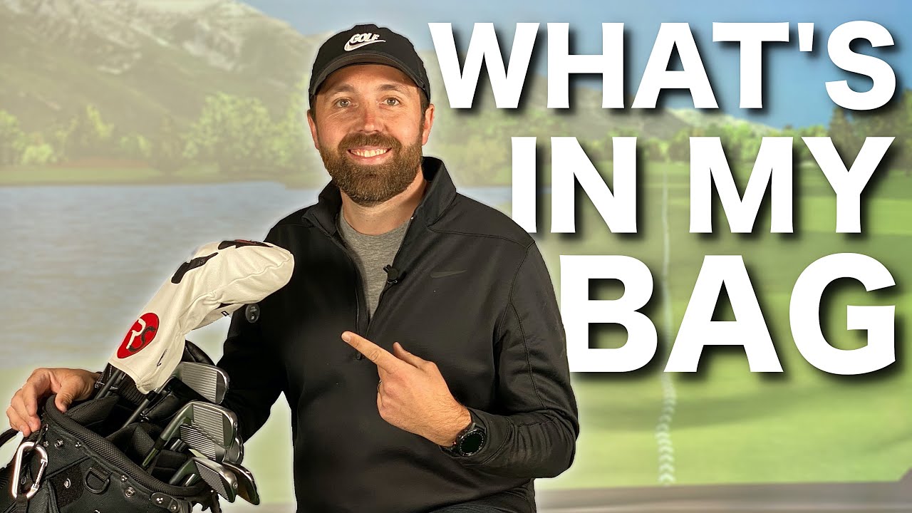 WHAT'S IN MY GOLF BAG & HOW FAR I HIT THEM (+ MEGA GIVEAWAY)