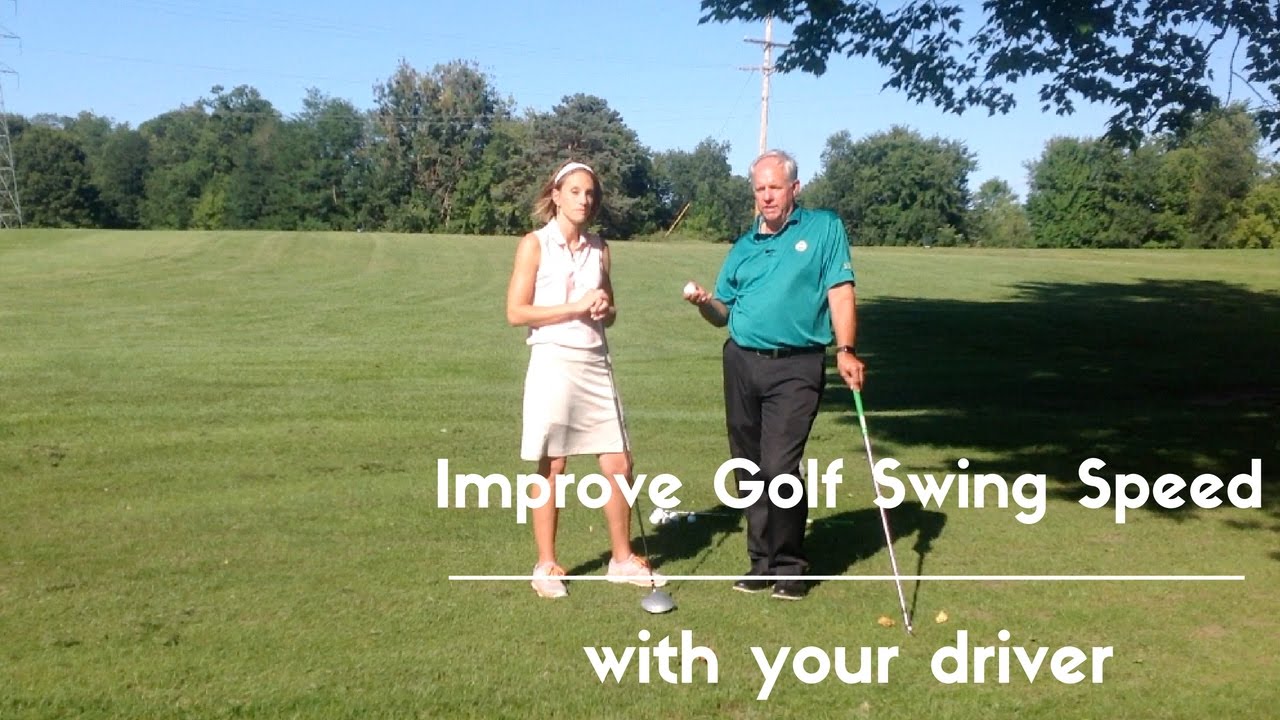 Improve Golf Swing Speed for More Distance