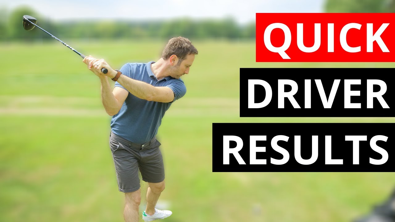 GET QUICK RESULTS WITH THIS DRIVER MOVE