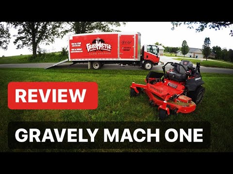 Gravely Mach One Review 2020 – Thick Grass/Stripes/Comfort/Tweels/Gravely Zero Turn Mower