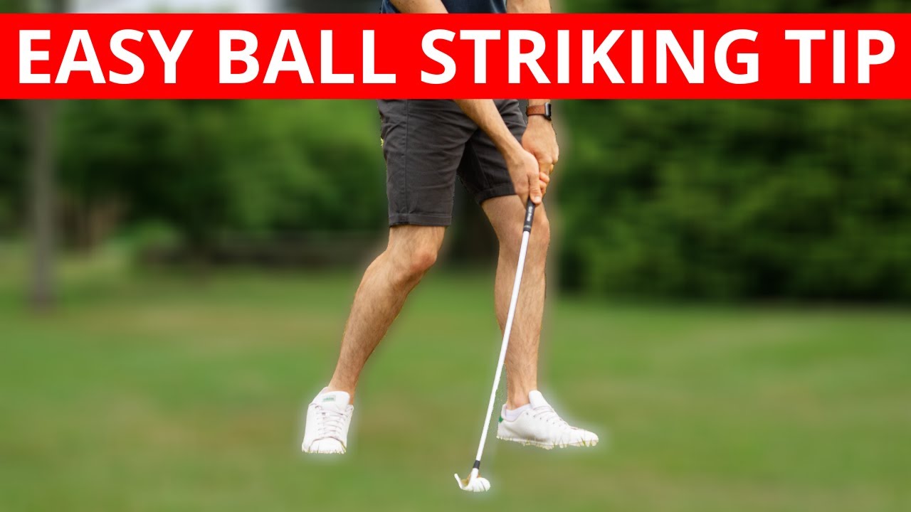 AN AWESOME TIP THAT WILL CHANGE YOUR BALL STRIKING