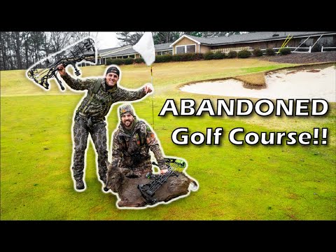 HUNTING an Abandoned GOLF COURSE!! (In the CITY)