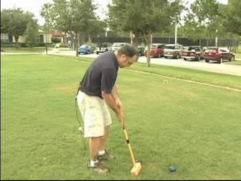 How to Play Croquet : Proper Etiquette for Playing Croquet