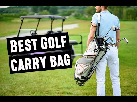 Golf Bag: 5 Best Golf Carry Bag Reviews in 2020