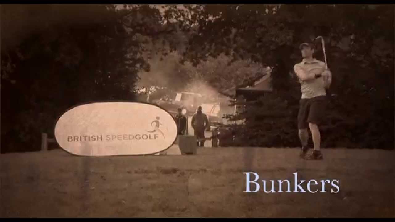 Speedgolf – Bunkers Etiquette