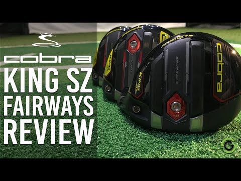 COBRA SZ SPEEDZONE FAIRWAY WOODS REVIEW