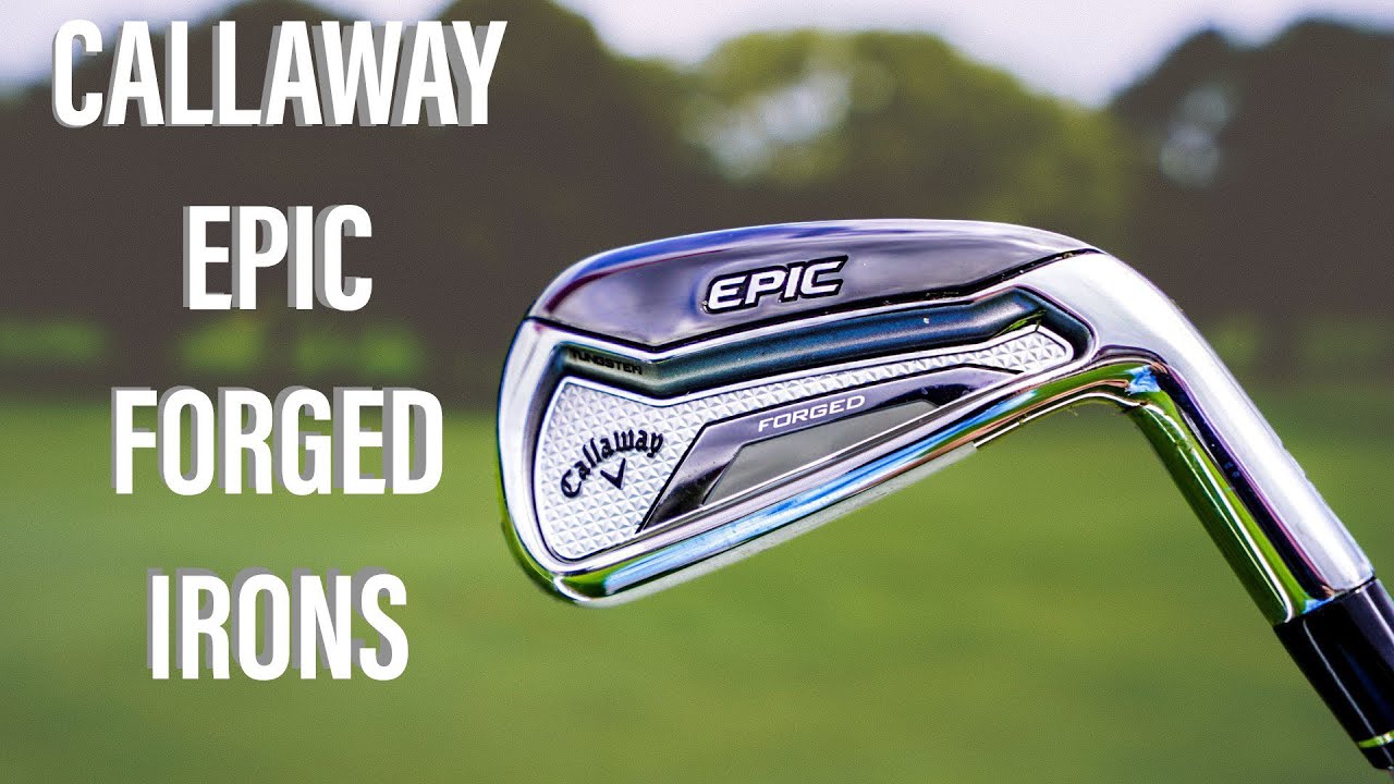 CALLAWAY EPIC FORGED IRONS