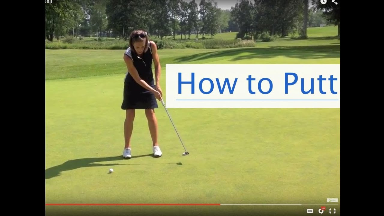 Putting Techniques – How to Putt a Golf Ball