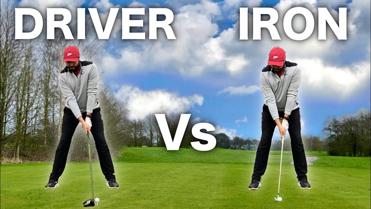 THE DIFFERENCE – DRIVER SWING Vs IRON SWING