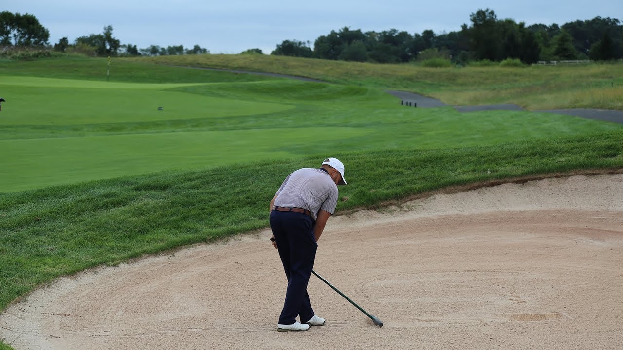 Fore The Golfer: How To Rake A Bunker