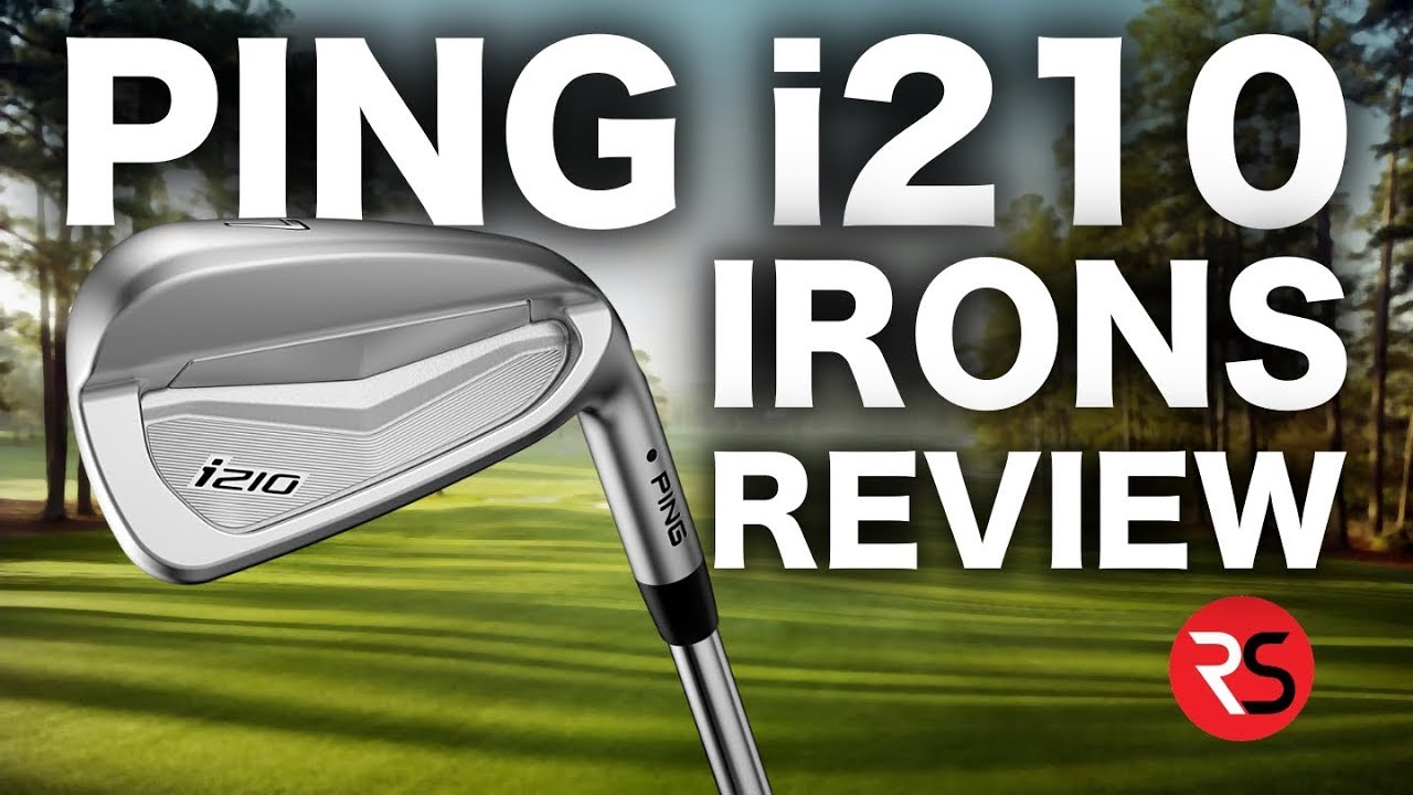 NEW PING i210 IRONS REVIEW – RICK SHIELS