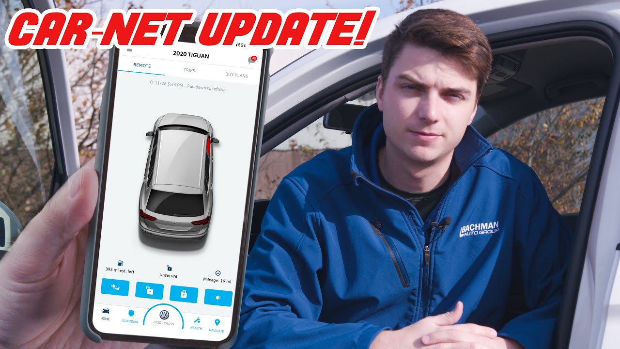 Volkswagen Car-Net – Overview(2020 Update!)