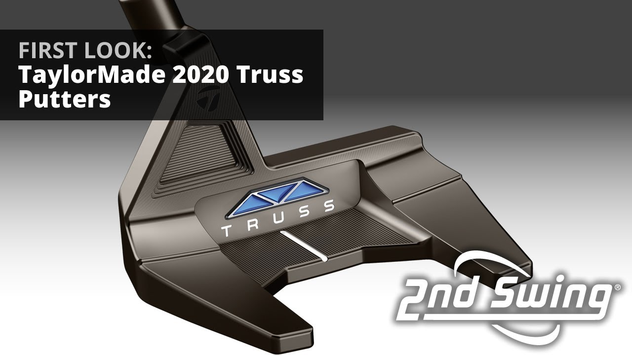 TaylorMade 2020 Truss Putters | First Look