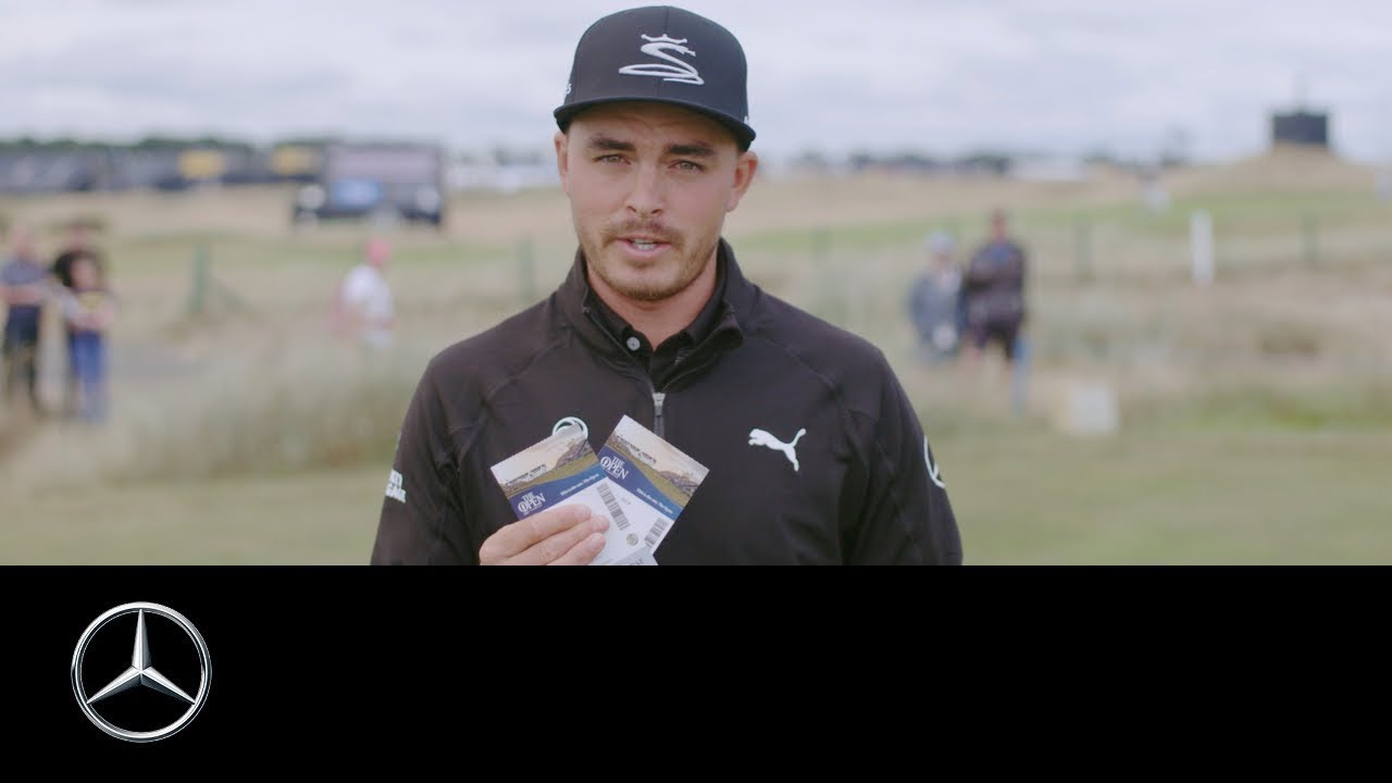 Mercedes-Benz presents: The Open Etiquette with Rickie Fowler