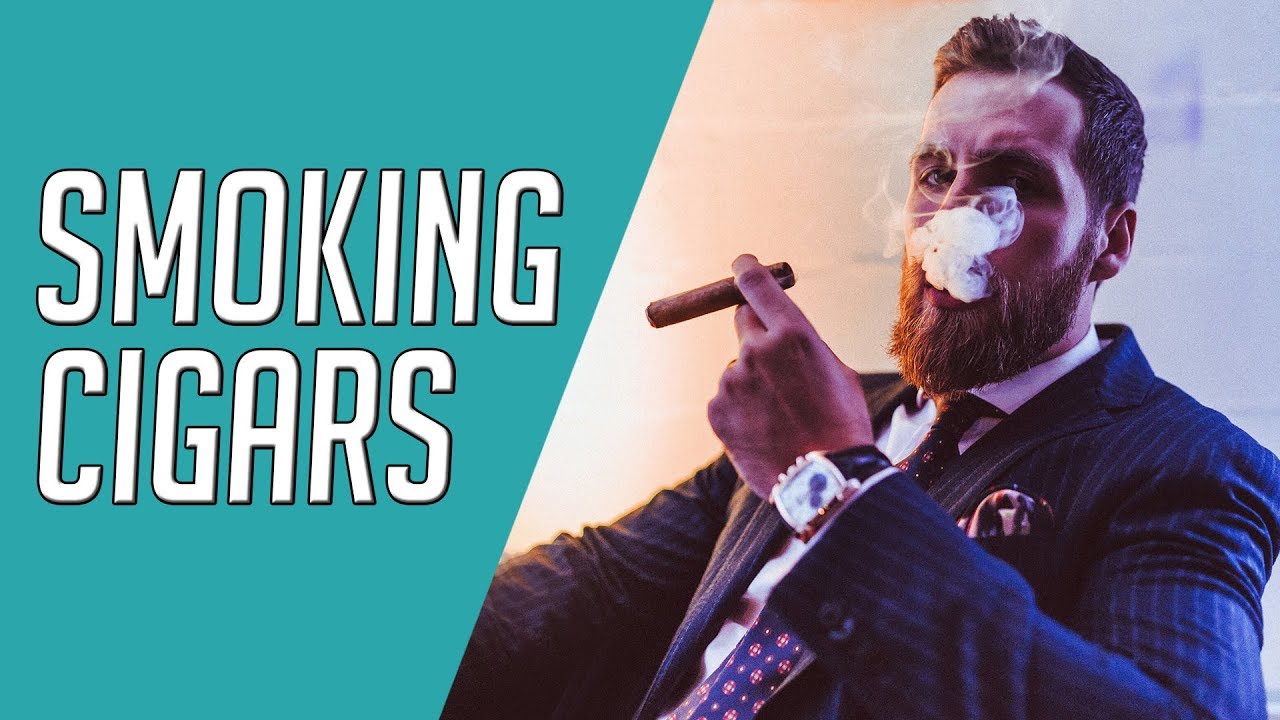 Cigar Expert Teaches How To PROPERLY Smoke Cigars || Gent's Lounge w/ Puro Trader