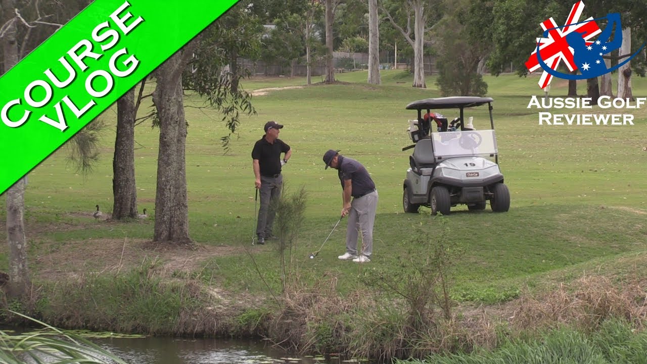 HELENSVALE GOLF CLUB COURSE VLOG PART 2