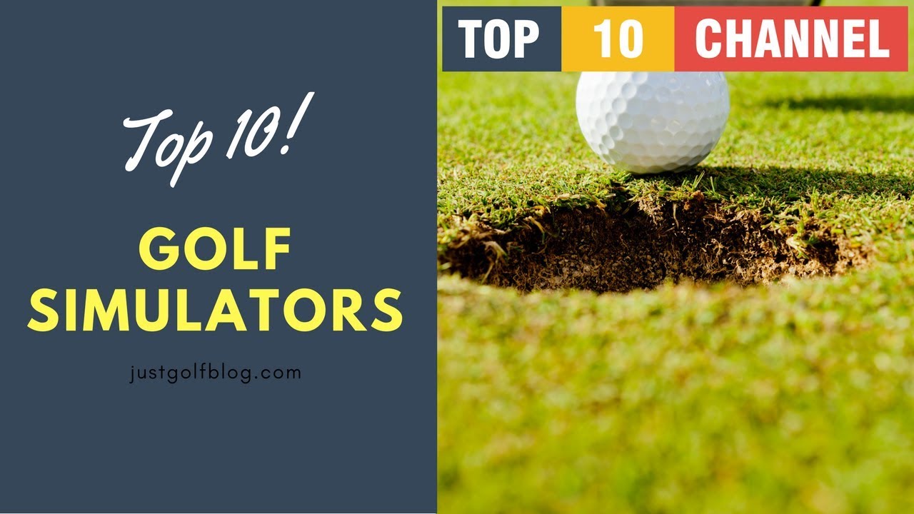 Top 10 Best Golf Simulators For Home 2020 Reviews