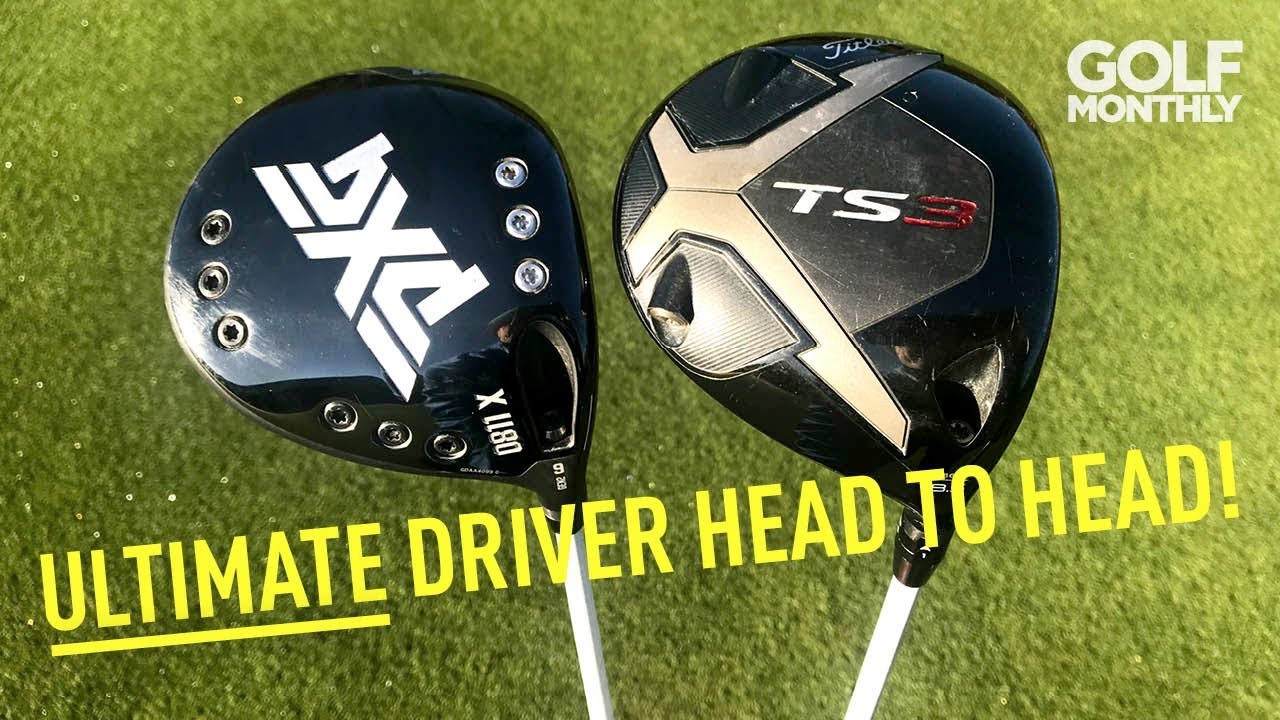 Ultimate Driver Head To Head! PXG 0811X Gen2 v Titleist TS3 | Golf Monthly